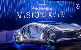 Mercedes-Benz giới thiệu ô tô đọc sóng não: Chủ xe tương lai đổi bài hát chỉ cần ngồi yên nghĩ trong đầu như giáo sư X
