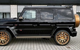 Đại lý tư nhân chào hàng Mercedes-AMG G 63 độ Brabus cực độc, thuộc 1 trong 5 chiếc trên toàn thế giới được ''mạ vàng''