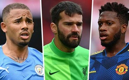 Brazil đại chiến Ngoại hạng Anh: 8 ngôi sao nguy cơ bị treo giò