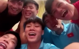 Hội tuyển thủ Việt Nam quay video chia tay Đặng Văn Lâm: Xem mà cảm động "rớt nước mắt"
