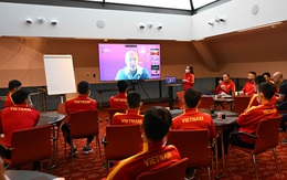 ĐT futsal Việt Nam làm quen nguyên tắc sử dụng VS, sẵn sàng cho trận ra quân gặp ĐT futsal Brazil