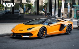 Ngắm siêu bò Lamborghini Aventador SVJ Roadster giá hơn 60 tỷ đồng tại Việt Nam