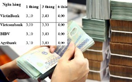 Tháng 1/2022, lãi suất ngân hàng Vietcombank, VietinBank, Agribank, BIDV ngân hàng nào cao nhất?