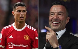 ‘Siêu cò’ Mendes gấp rút tới Anh vì tương lai của Ronaldo