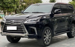 "Đại gia" vướng nợ xấu, ngân hàng thanh lý xe để thu hồi nợ, Lexus LX 570 giá hơn 3,4 tỷ, Toyota Fortuner 650 triệu