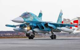 Su-34 "Hellduck": "Thùng xăng bay" của Lực lượng Hàng Không Vũ Trụ Nga