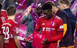 Sao Bayern phải nghỉ thi đấu vì di chứng hậu COVID-19