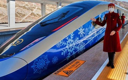 Trung Quốc hé lộ tàu siêu tốc khủng phục vụ Olympic Bắc Kinh 2022: Có studio bên trong, tự động 100%