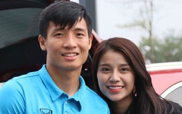 Vợ trung vệ Bùi Tiến Dũng nhiễm Covid-19