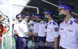 Lời hứa của Vùng Cảnh sát biển 4 với Tư lệnh Cảnh sát biển Việt Nam