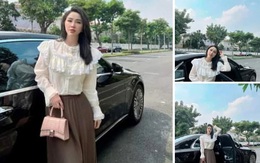 Bảo Thy toát lên mùi phu nhân hào môn xuống phố, 1 chi tiết cho thấy được ông xã đại gia cưng như trứng