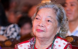 NSƯT Lê Mai tuổi 84: Hàng ngày vẫn ngồi trà đá, Lê Khanh hay đón đi ăn