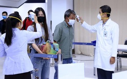 Số ca mắc mới COVID-19 tại Lào tăng trở lại mức 4 con số