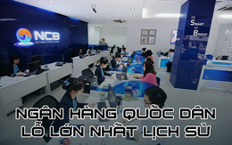 Ngân hàng Quốc dân vừa có quý lỗ nặng nhất lịch sử, cả năm 2021 lãi vỏn vẹn 1 tỷ đồng