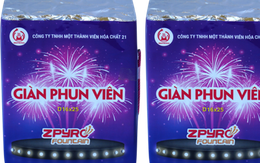 Ép người mua pháo hoa theo combo, Bộ Công Thương nhắc nhở công ty Z121