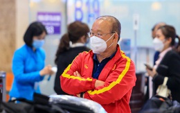 HLV Park Hang-seo nhắc tuyển Việt Nam sát khuẩn, cẩn trọng với Covid-19