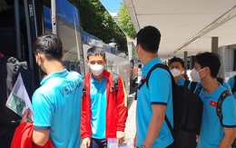 Tuyển Việt Nam âm tính với Covid-19, bước vào tập luyện ngay chiều nay