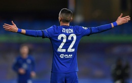 Chấm điểm dàn sao Chelsea sau trận thắng Tottenham, Ziyech tiệm cận hoàn hảo