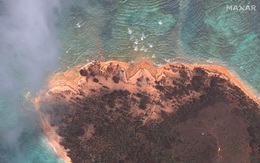 Tonga tê liệt sau vụ núi lửa phun trào và sóng thần