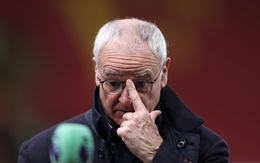 “Gã thợ hàn” Ranieri bị sa thải chỉ sau 112 ngày làm việc