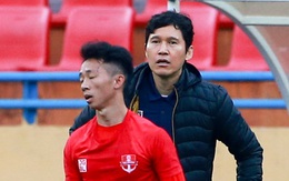 HLV Hà Nội FC nổi giận với cầu thủ HAGL cho Hải Phòng mượn