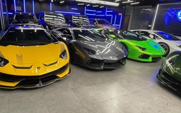 Giống VinFast, Lamborghini mạnh tay khai tử động cơ thuần xăng từ sau năm 2022