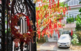 Đại gia Việt khoe ảnh trang trí nhà đón năm mới: Đại gia quận 7 nhuộm đỏ căn biệt thự đắt đỏ với phụ kiện bạc tỷ, con gái cưng của "bà trùm" thủy sản cũng không hề kém cạnh