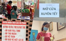 Tết: Cao điểm 'cày' tiền của lao động thời vụ