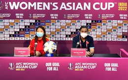 HLV Mai Đức Chung: Dù phải ăn Tết xa nhà, đội tuyển Nữ Việt Nam vẫn quyết tâm giành vé đi World Cup