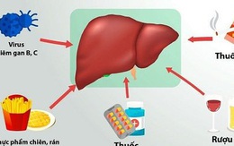 Bí quyết giải độc gan trước kỳ nghỉ lễ