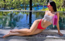 Khánh Linh "The Face" gây ấn tượng khi diện bikini nóng bỏng