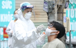 Hà Nội ngày 3/1 có 2.106 ca mắc Covid-19