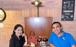 Nhan sắc bà xã "đại gia" U50 kín tiếng của MC Quyền Linh