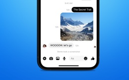 Từ nay, bạn sẽ nhận thông báo khi có người chụp ảnh màn hình chat Facebook