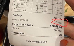 Một quán mì cay ở Bình Dương phụ thu tới 15% tiền bữa ăn những ngày giáp Tết, dân mạng tranh cãi dữ dội: "Không chịu thì nhịn đi"