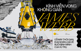 Kính viễn vọng không gian James Webb, cỗ máy thời gian đưa nhân loại về buổi bình minh của vũ trụ