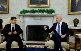 Ông Biden tuyên bố 'sẽ đáp trả dứt khoát nếu Nga tiến sâu hơn vào Ukraine'