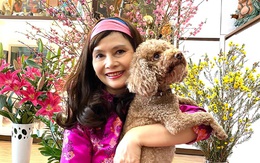 Tuổi xế chiều của NSND Minh Châu, bà Thường "Bí thư tỉnh ủy": Trẻ đẹp và bình yên bên chú chó nhỏ