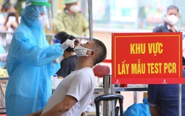 Hà Nội tiếp tục dẫn đầu cả nước với 2.578 ca mắc Covid-19, trong đó có 723 ca cộng đồng