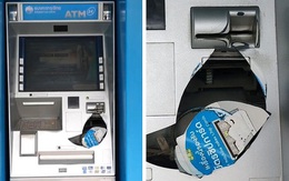 Nữ sinh đấm thủng cây ATM rồi bỏ trốn vì chiếc máy dám nuốt thẻ không chịu nhả ra