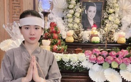 Con gái Phi Nhung xót xa gọi mẹ trong lễ cúng 100 ngày tại Việt Nam
