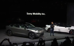 [CES 2022] Sony thành lập công ty con Sony Mobility để sản xuất ô tô điện, giới thiệu nguyên mẫu Vision-S đầu tiên