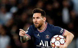 Messi trở lại PSG sau khi âm tính với Covid-19