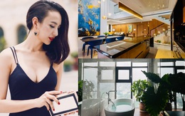 Tuổi 34, Hoa hậu Ngọc Diễm tự tặng mình penthouse triệu đô, đẹp khó rời mắt