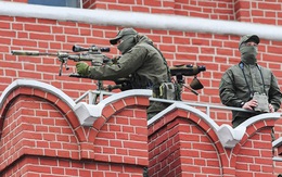 'Siêu súng bắn tỉa' trang bị cho lính đặc nhiệm bảo vệ Tổng thống Nga