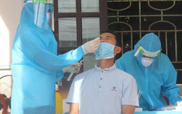Phát hiện 20 công nhân tại một nhà máy may mắc Covid-19 qua test nhanh