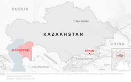 Toàn cảnh làn sóng biểu tình khiến nhiều thành phố Kazakhstan chìm trong khói lửa