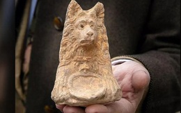 Bí ẩn tượng đầu chó 2.000 tuổi chôn dưới mặt đường: Lối vào "thế giới người chết"