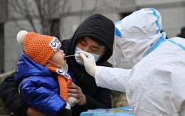 Trung Quốc lần đầu tiên bùng phát dịch Covid-19 cộng đồng do Omicron