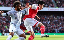 Takehiro Tomiyasu - Người “đóng băng” ngôi sao Mohamed Salah